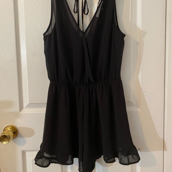 Astr Pants - Black romper